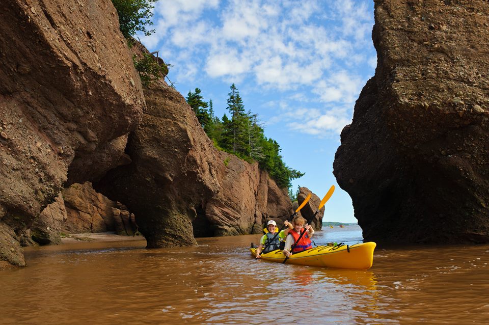 Baymount Outdoor Adventures / #CanadaDo / New Brunswick Kayaking