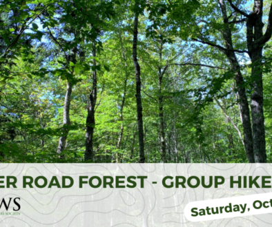 Walker Road Forest Event Page graphic